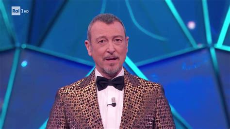 Sanremo Amadeus Dice Basta Alle Polemiche Su Travolta Dato Poco