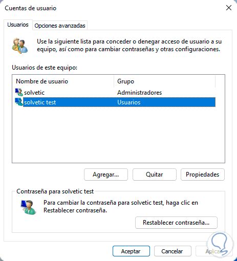 Cambiar Nombre De Cuenta Local Windows Solvetic