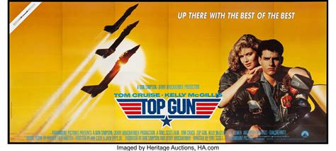 Top Gun Original Movie Poster US 24 sheet 240" x 120" - Simon.Dwyer - a ...