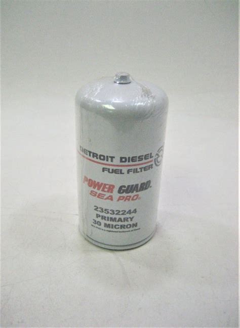 Detroit Diesel 23532244 Power Guard Primary Engine Motor Fuel Filter