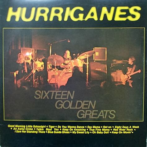 Hurriganes Sixteen Golden Greats Levykauppa Rpm Oy