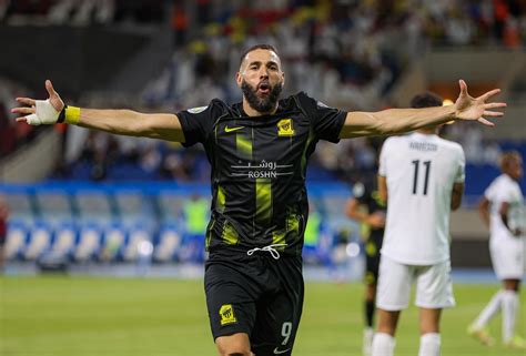 Benzema ghi thêm bàn thắng tuyệt vời cho Al Ittihad trong trận đấu có 2