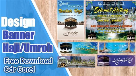 Contoh Spanduk Umroh Dan Haji Desain Spanduk Kreatif Images And Photos Finder