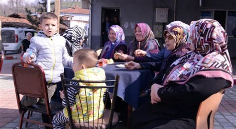 Senede bir gün Bu köyde erkeklerin sokağa çıkması yasak Son Dakika