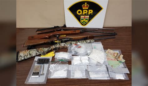 Timmins News OPP Seize 30K In Drugs Firearms In Kirkland Lake Drug