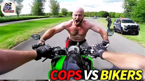 WHEN BIKERS FIGHT BACK KARENS Crazy Motorcycle Crashes Moments YouTube