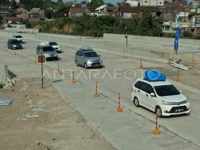 Arus Balik Tol Fungsional Batang Semarang Antara Foto