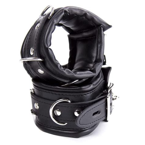 Buy Restraints With Handcuffs Foot Wrist Cuffs Bondage Aimitoy