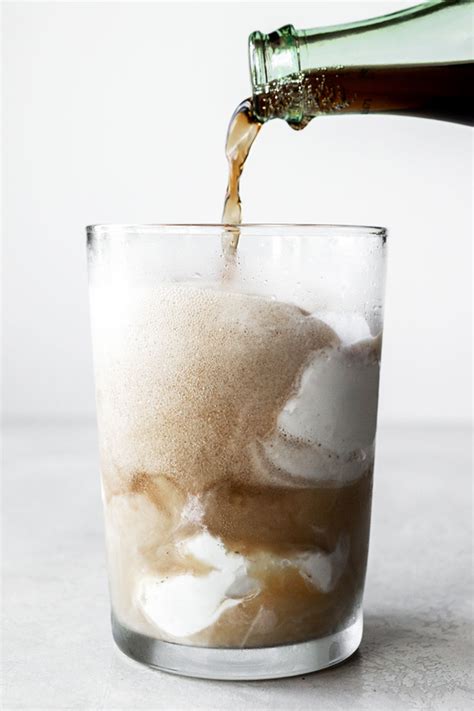 Cold Brew Coffee Coke Float - Coffee at Three