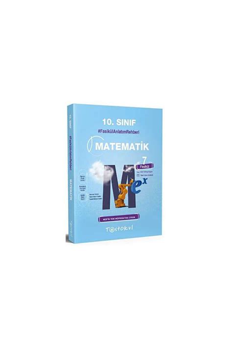 TESTOKUL 10 Sınıf Matematik Fasikül Anlatım Rehberi Fiyatı Yorumları