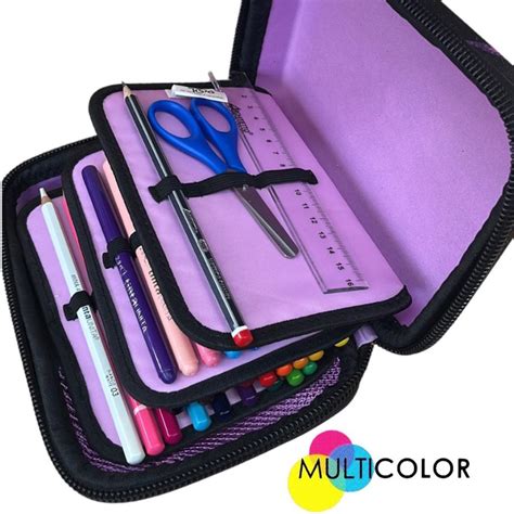 Astuccio One Time Unicorn Glamour Multicolor Colorificio Cartoleria