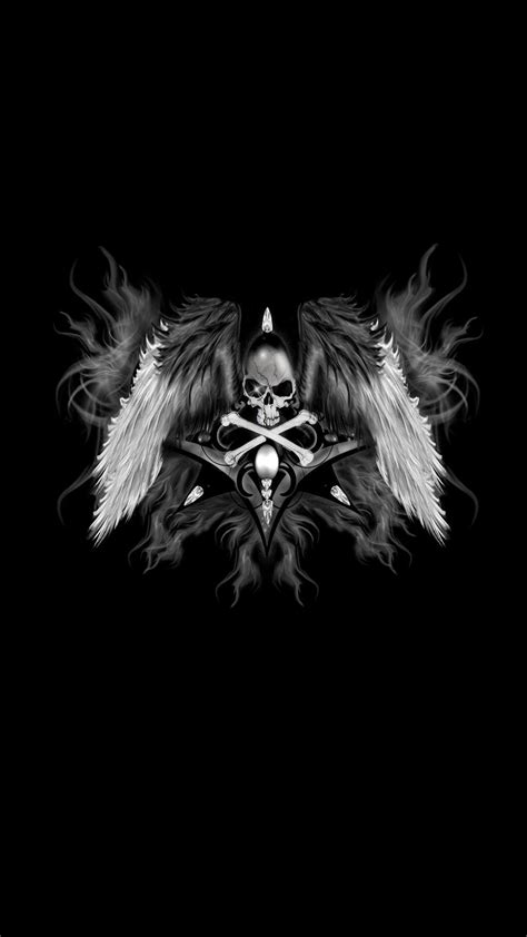 Black Angel Wings Wallpapers - Top Free Black Angel Wings Backgrounds ...