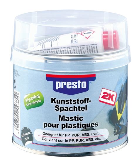 Presto Kunststoffspachtel Schwarz Kg Kaufen Bei Obi