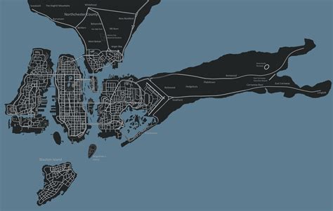 GTA IV lore friendly expanded map concept : r/GTAIV