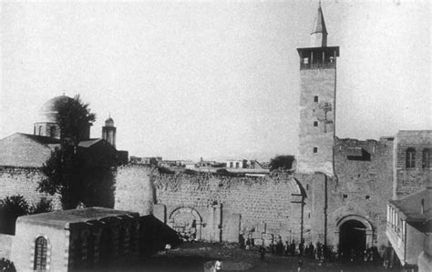 Old Damascus Black And White Photos