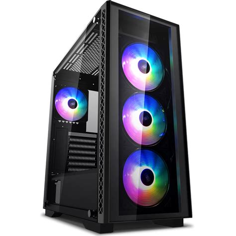 Buy Deepcool Matrexx 50 ARGB TG Mid Tower Case [DP-ATX-MATREXX50-AR-4F ...