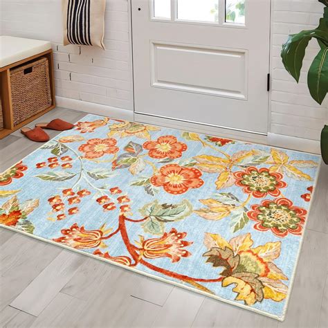 Amazon Castage X Rugs For Entryway Small Rugs For Bedroom