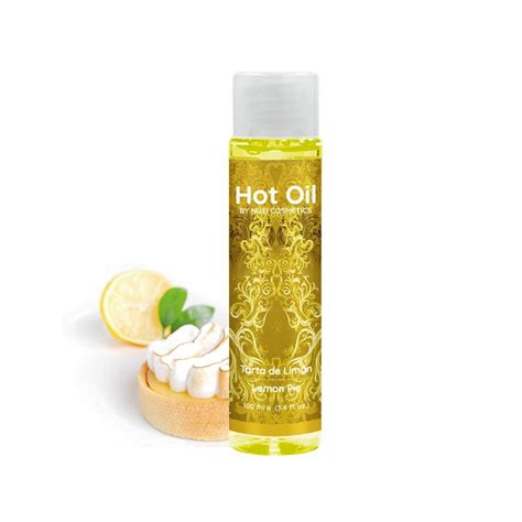 Hot Oil Aceite Efecto Calor Sabores Nuei Mamá no leas