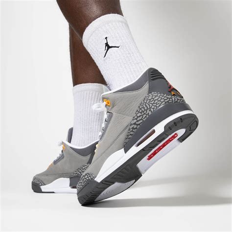 Legacy And The Jordan 3 Retro Cool Grey Ebay