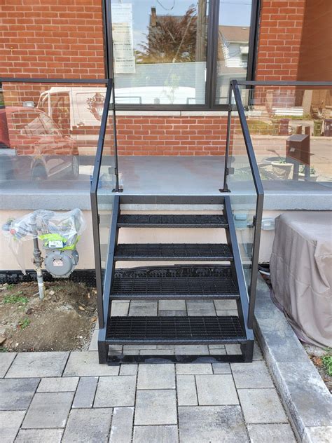 Outdoor Metal Stairs Fabricators & Installers | Toronto | Art Metal