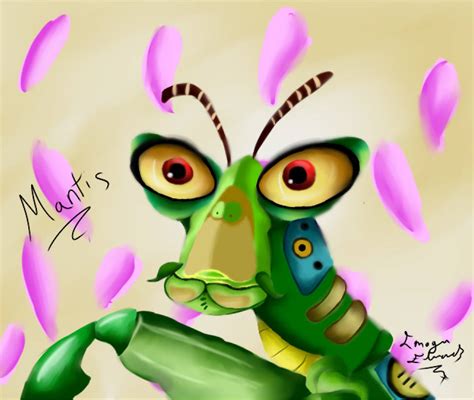 Mantis (kung fu panda) by namine903 on DeviantArt