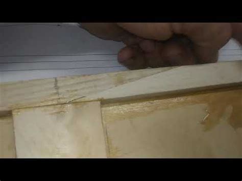 Building A Wooden Wing Spar Youtube