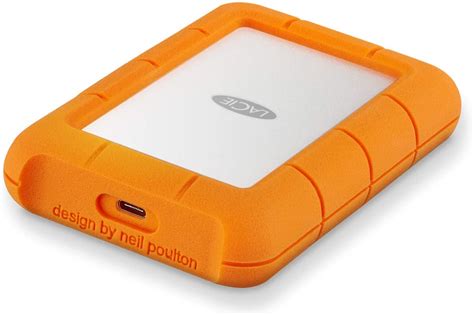 Lacie Rugged Drive 4tb Usb C External Hdd