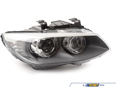 63117273216 Genuine BMW Bi Xenon Adaptive Curve Headlight Right