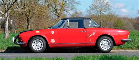 Fiat Sport Spider Rally Replica Tackles The Pom At