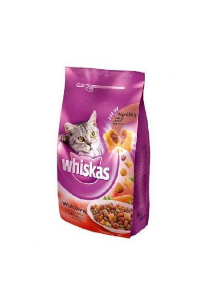 Whiskas Biftekli Havu Lu Kuru Kedi Mamas Kg