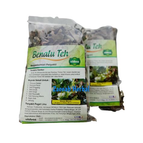 Jual Teh Herbal Kanker Dan Tumor Benalu Teh Tea Benalu Abbas 100 Gram