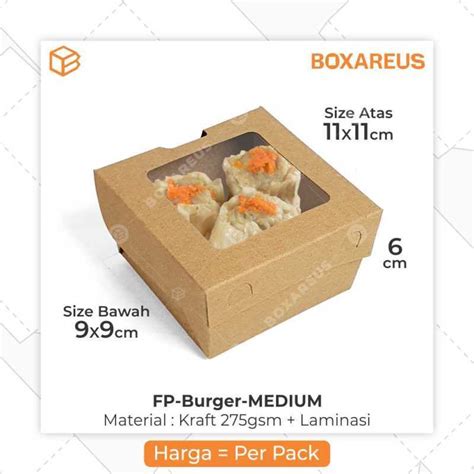 Jual Kotak Kardus Snack Box Original Murah Harga Diskon April