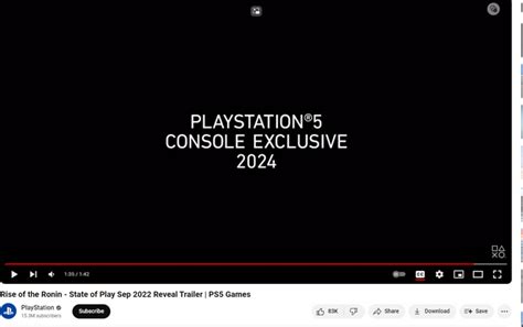 Is Rise of The Ronin a Timed PS5 Exclusive? : r/playstation