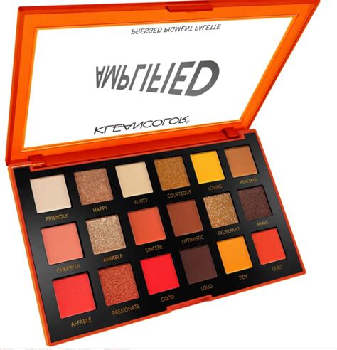 Paleta De Sombras Amplified Coctail Party Kleancolor Cebella