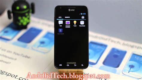 Review Of Jelly Bean 4 1 2 On Samsung Galaxy S2 Skyrocket Youtube