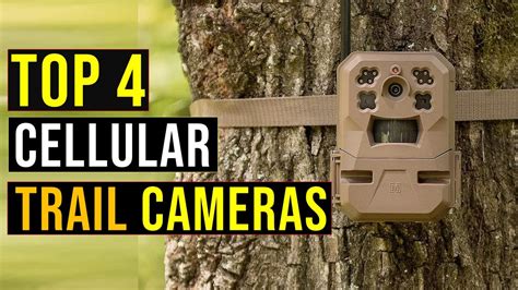 Top Best Cellular Trail Cameras In The Best Cellular Trail