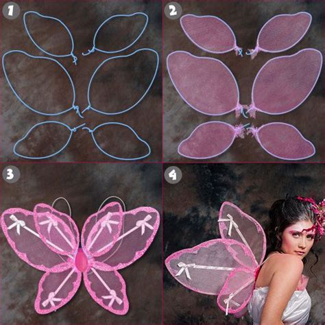 Fairy Wings Craft For Kids