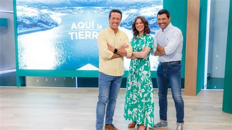 Aquí la tierra cumple nueve años en TVE estrenando decorado y