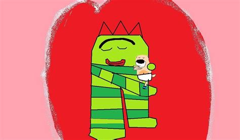 Brobee And Butter Hug Yo Gabba Gabba Fan Art 17922266 Fanpop