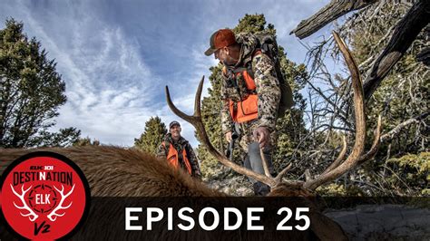 Bull Down In Montana Destination Elk V Episode Youtube