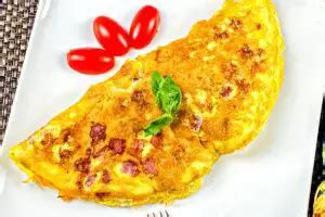 Easy To Make Ham & Cheese Omelette - wellnesssleuth