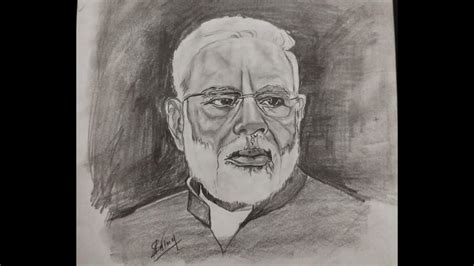 How To Draw PM Narendra Modi Ji Pencil Sketch Of PM Modi Pm Modi