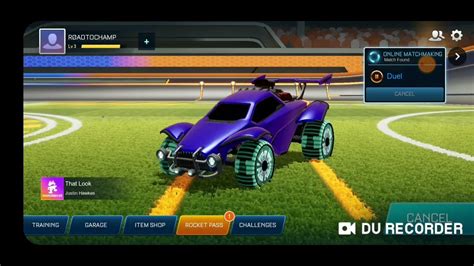 Road To Champion 1 Rocket League SideSwipe YouTube