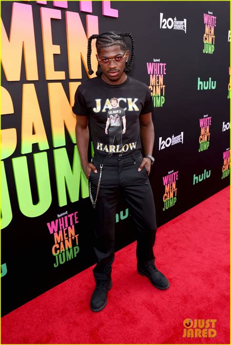 Jack Harlow Sinqua Walls Heat Up White Men Can T Jump Red Carpet