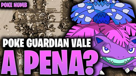 VALE A PENA OU NÃO TESTANDO GUARDIANS NORMAIS E SHINY NO POKE NUMB