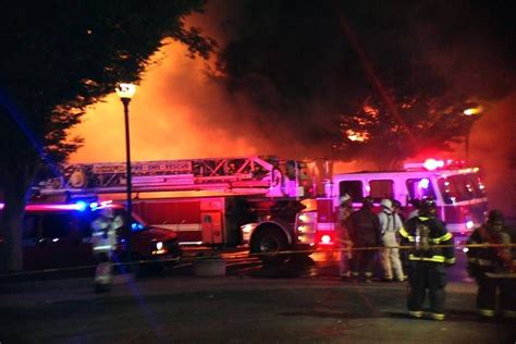 Tragic Incident Kansas City Firefighters Killed In Building Collapse