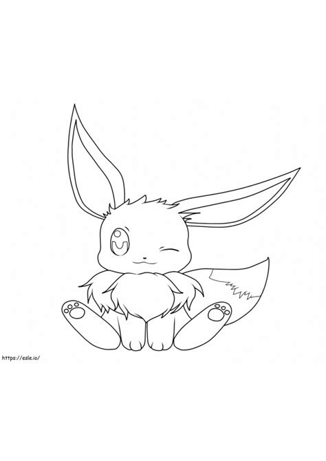 Baby Pokemon Coloring Pages - Free Printable Coloring Pages for Kids ...