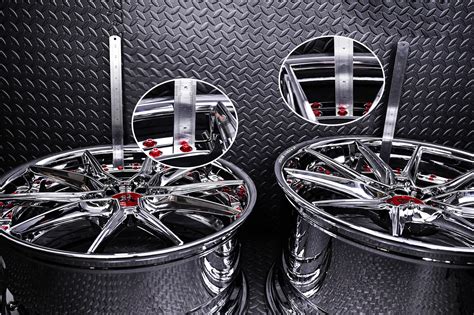 2021 Corvette C8 Wheels- RVRN Custom Fully Forged Chrome DB082 Wheels