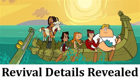 Producer Provides Update On Total Drama Island Revival Cartoon