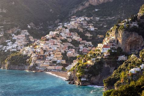 Amalfi Coast In October Highlighting The Shoulder Season